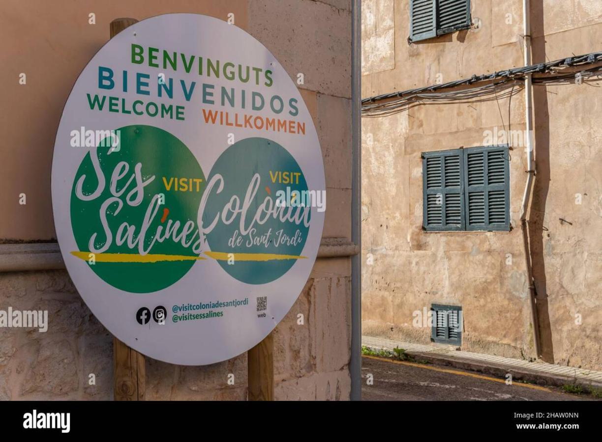 Ses Salines Private Rooms Mallorca Ses Salines (Mallorca) Exterior photo